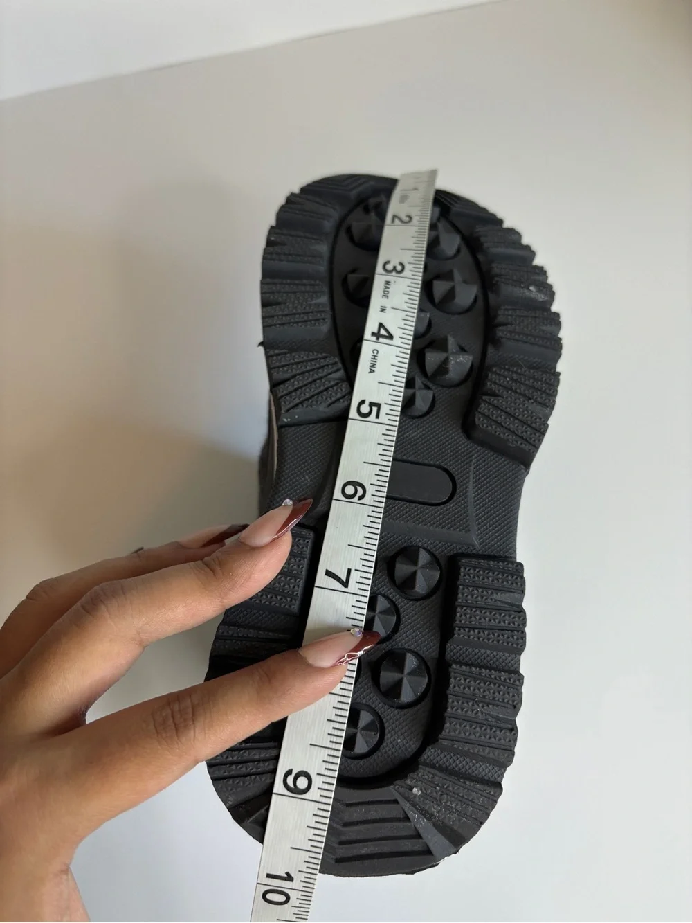Ouvo Kids Dark Gray Snow Boots with Faux Fur